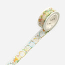 BGM Long-tailed Tit Foil Stamping Washi Masking Tape BM-LGCA082