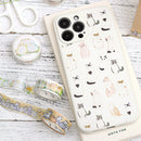 BGM Long-tailed Tit Foil Stamping Washi Masking Tape BM-LGCA082
