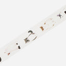 BGM Sitting Cat Foil Stamping Washi Masking Tape BM-LGCD043