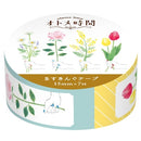 Furukawa Shiko Otome Time Paper Works Masu Kingu Tape Masu Kingu Tape Flower