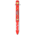 Fueki Ranger Kueki Nori Kogyo Multicolor Ballpoint Pen mimi Pen 0.7mm Red