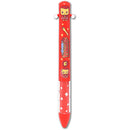 Fueki Ranger Kueki Nori Kogyo Multicolor Ballpoint Pen mimi Pen 0.7mm Red