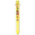Fueki Ranger Kueki Nori Kogyo Multicolor Ballpoint Pen mimi Pen 0.7mm Yellow