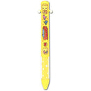 Fueki Ranger Kueki Nori Kogyo Multicolor Ballpoint Pen mimi Pen 0.7mm Yellow