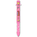 Fueki Ranger Kueki Nori Kogyo Multicolor Ballpoint Pen mimi Pen 0.7mm Pink