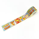 Fueki Ranger Kueki Nori Kogyo Washi Masking Tape Washi Masking Tape 30mm A Pattern