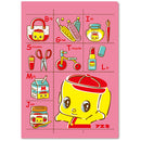 Fueki A5 File Folder - Pink