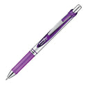 0.7Mm Metal Tip- Violet Ink Energel Retractable Gel Roller 