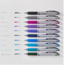 0.7Mm Metal Tip- Violet Ink Energel Retractable Gel Roller 