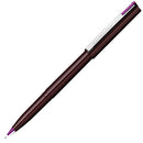 Water-Based Ink Burgundy Marker Pen