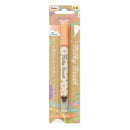 Pentel Milky Brush Pastel colour Pastel Orange Brush Pen - Pastel Orange