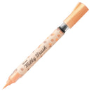 Pentel Milky Brush Pastel colour Pastel Orange Brush Pen - Pastel Orange
