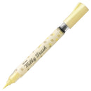 Pentel Milky Brush Pastel colour Pastel Yellow Brush Pen - Pastel Yellow