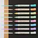 Pentel Milky Brush Pastel colour Pastel Yellow Brush Pen - Pastel Yellow