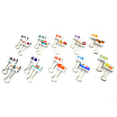 Velos Binder Clip Japanese Prefectura 10pc