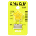 Velos Binder Clip Star Clip Mini Blue Yellow