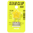Velos Binder Clip Star Clip Mini Blue Yellow