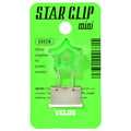 Velos Binder Clip Star Clip Mini Blue Green