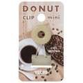 Velos Binder Clip Donut Clip Mini Chocolate Mocha