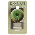 Velos Binder Clip Donut Clip Mini Chocolate Powered Tea