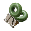 Velos Binder Clip Donut Clip Mini Chocolate Powered Tea
