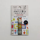Marks Maste Scandinavian Style Label Washi Masking Tape