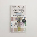 Marks Maste Craft Label Washi Masking Tape
