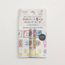 Marks Maste Scandinavian Style Label Washi Masking Tape