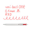 Uni Uni-Ball One Gel Ink Ballpoint Pen 0.5 Red
