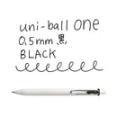 Uni Uni-Ball One Gel Ink Ballpoint Pen 0.5 Black
