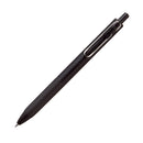Uni Uni-Ball One Gel Ink Ballpoint Pen 0.5 Black (Black Axis)