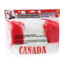 Canada Headband with Wig