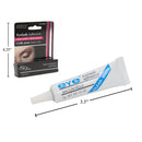 Bodico Eyelash Adhesive, 7G,Clear- White,Col Box With Header