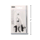 Bodico Eyelash Curler W/Spare Rubber Pad, B/C(Hz)