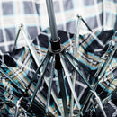 Folding Umbrella with pouch (Plaid)