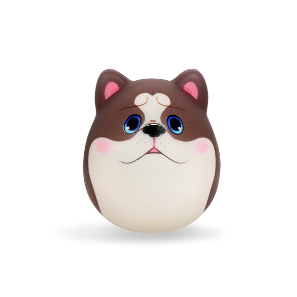 PAWSUM Dog Squeeze Toy Bull Dog