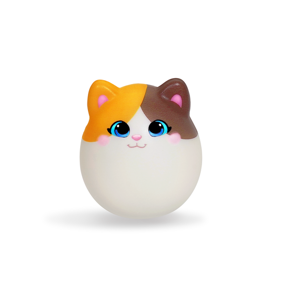 PAWSUM Cat Squeeze Toy Calico Cat