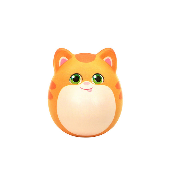 PAWSUM Squeeze Toy - Cat -  Tabby Cat