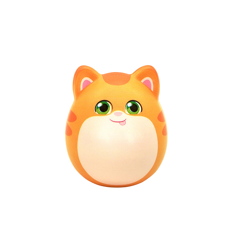 PAWSUM Squeeze Toy - Cat -  Tabby Cat