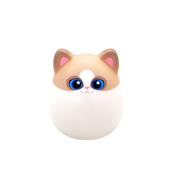 PAWSUM Squeeze Toy - Cat -  Ragdool Cat