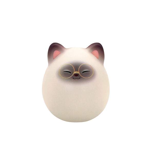 PAWSUM Squeeze Toy - Cat - Siamese Cat