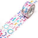 Round Top Washi Masking Tape Insomnia Design Iroarare Other Color