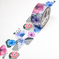 Round Top Washi Masking Tape Insomnia Design Iroarare Colorful