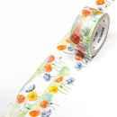Round Top Washi Masking Tape Insomnia Design Iroarare Spring Breeze