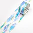 Round Top Washi Masking Tape Insomnia Design Iroarare Hoshinoyadori