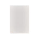 Lihit Lab A4 Clear File Folder Milky White