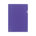 Lihit Lab A4 Clear File Folder Indigo