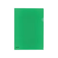 Lihit Lab A4 Clear File Folder Green