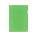 Lihit Lab A4 Clear File Folder Yellow Green