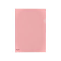 Lihit Lab A4 Clear File Folder Peach